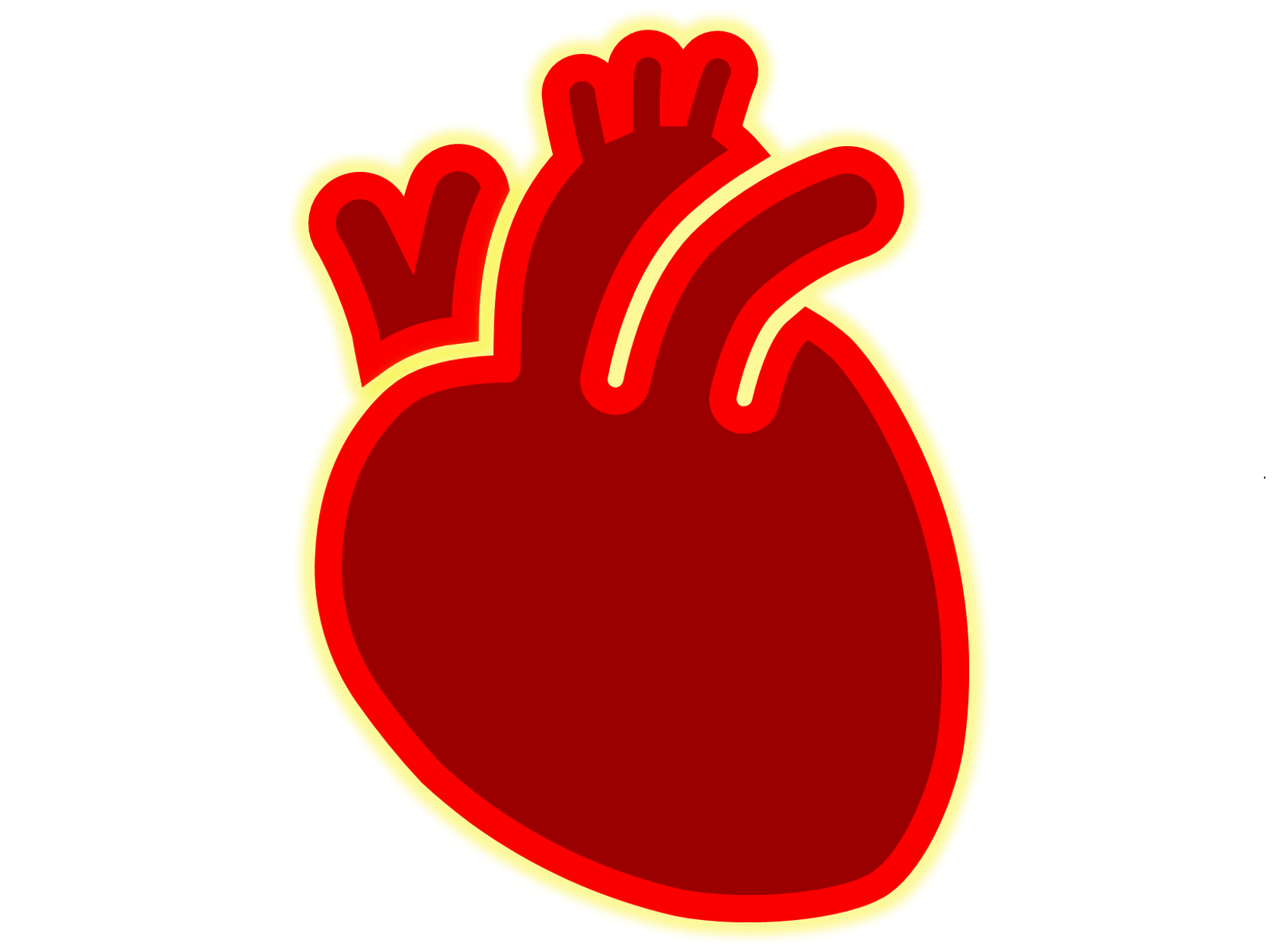 cartoon heart